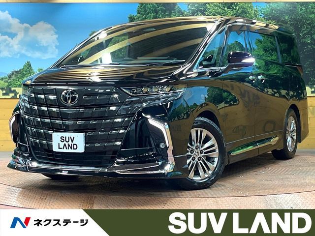 TOYOTA ALPHARD hybrid 2024