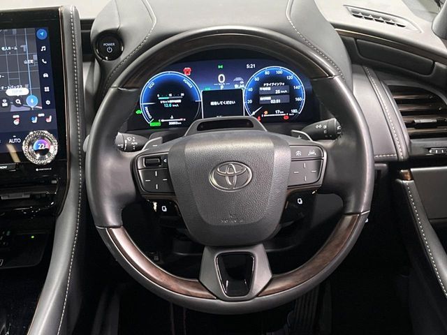 TOYOTA ALPHARD hybrid 2024