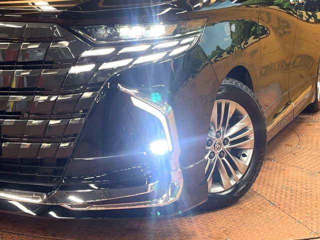 TOYOTA ALPHARD hybrid 2024