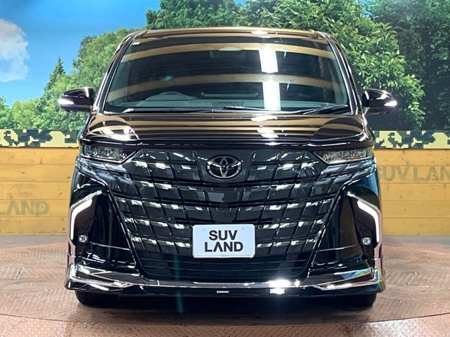 TOYOTA ALPHARD hybrid 2024