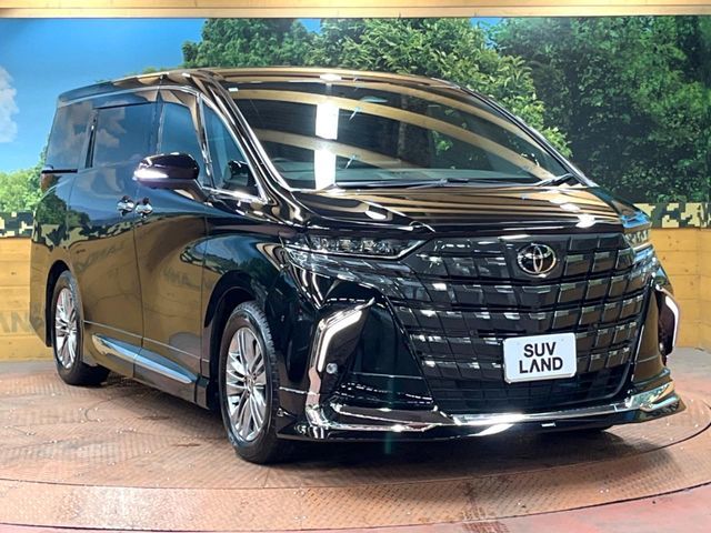 TOYOTA ALPHARD hybrid 2024