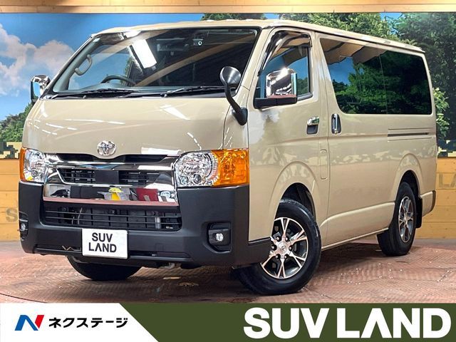 TOYOTA HIACE van 2WD 2025