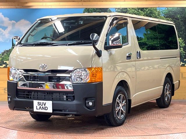 TOYOTA HIACE van 2WD 2025