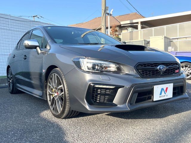 SUBARU WRX STI 2019