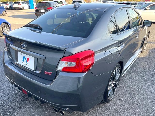 SUBARU WRX STI 2019