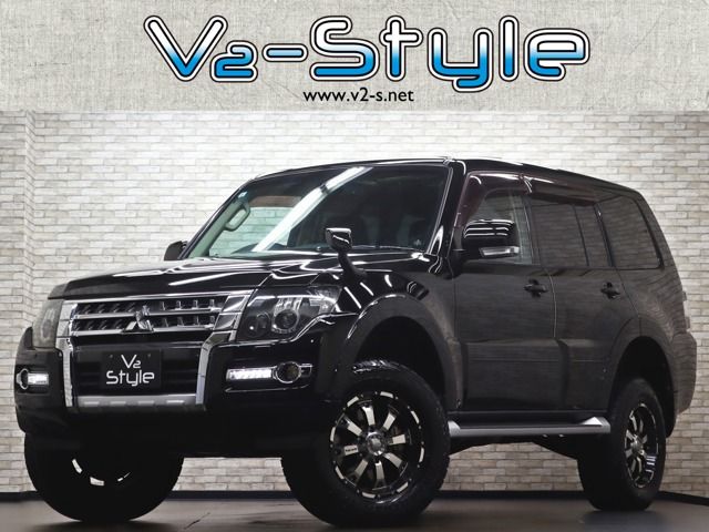 MITSUBISHI PAJERO wagon 2015