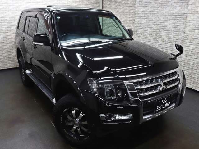 MITSUBISHI PAJERO wagon 2015