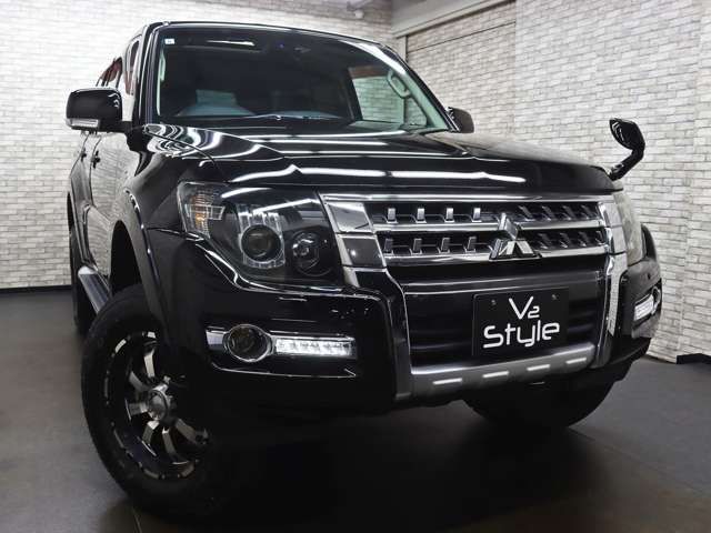 MITSUBISHI PAJERO wagon 2015