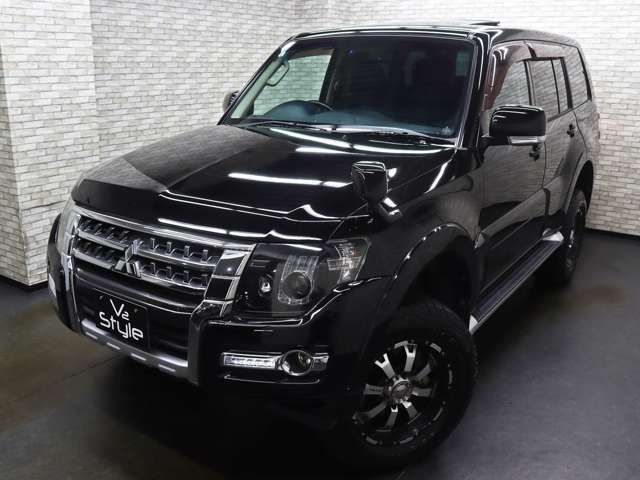 MITSUBISHI PAJERO wagon 2015