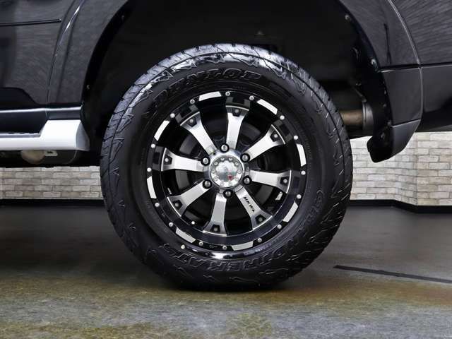 MITSUBISHI PAJERO wagon 2015