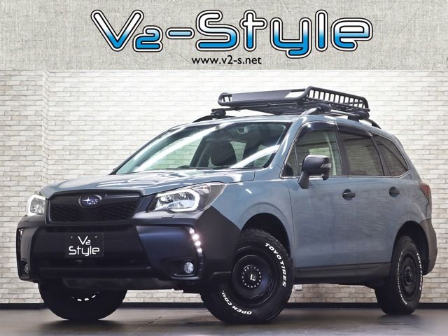 SUBARU FORESTER 2014