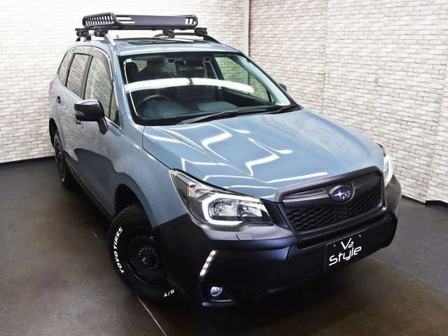 SUBARU FORESTER 2014