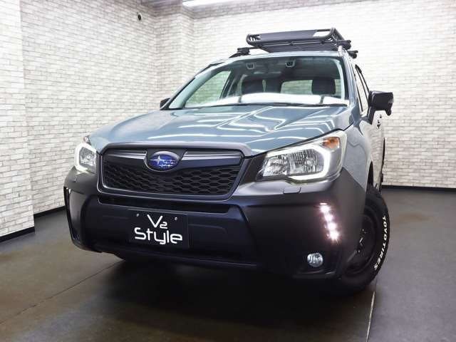 SUBARU FORESTER 2014