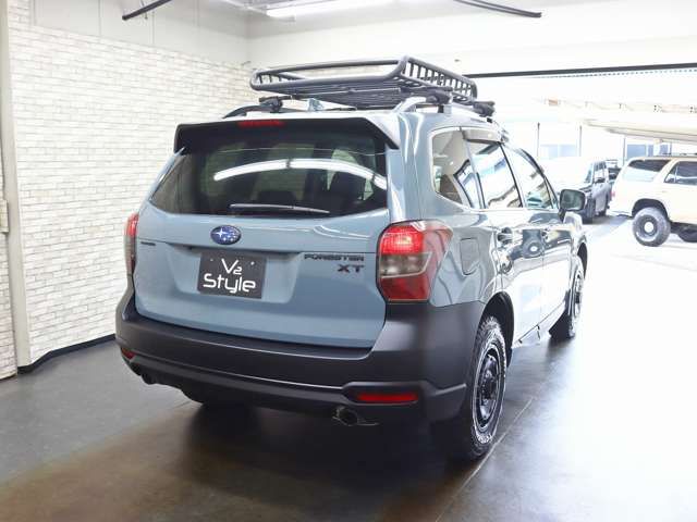 SUBARU FORESTER 2014