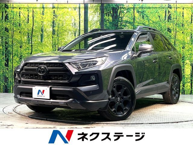 TOYOTA RAV4 4WD 2021