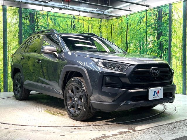 TOYOTA RAV4 4WD 2021