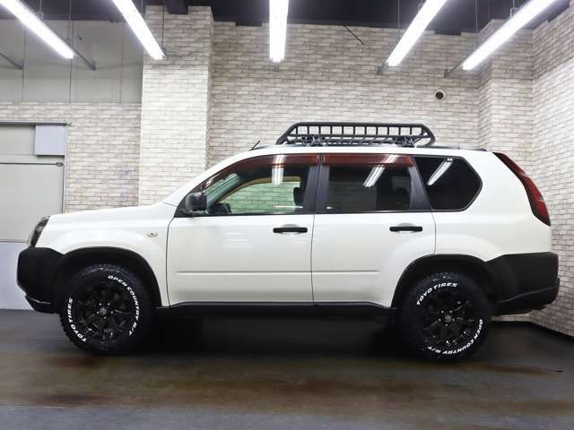 NISSAN X-TRAIL 4WD 2008