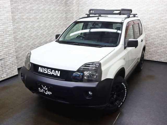 NISSAN X-TRAIL 4WD 2008