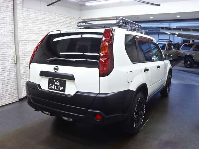 NISSAN X-TRAIL 4WD 2008