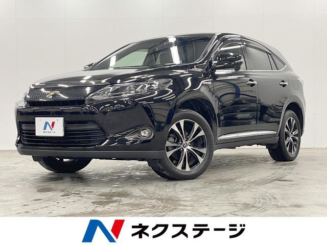 TOYOTA HARRIER HYBRID 2015