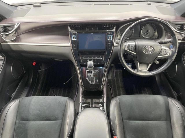 TOYOTA HARRIER HYBRID 2015