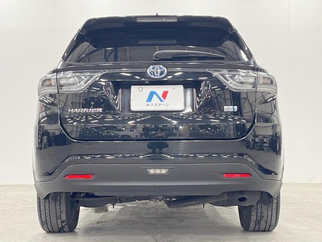 TOYOTA HARRIER HYBRID 2015