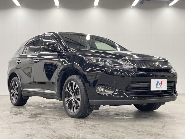 TOYOTA HARRIER HYBRID 2015