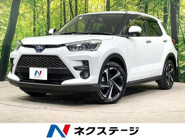 TOYOTA RAIZE HYBRID 2024