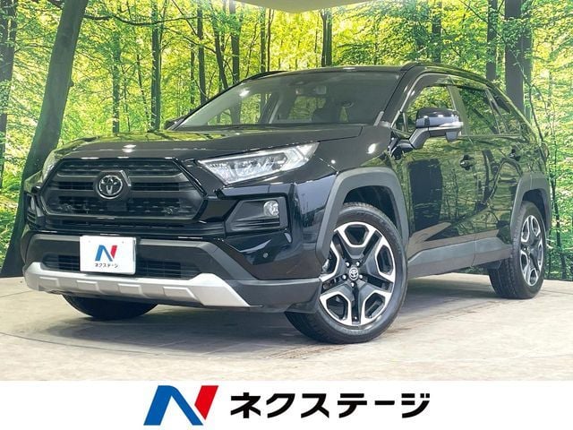 TOYOTA RAV4 4WD 2020