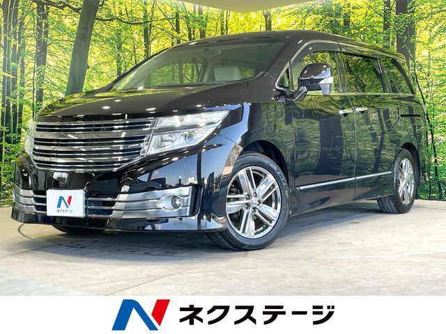 NISSAN ELGRAND 2013