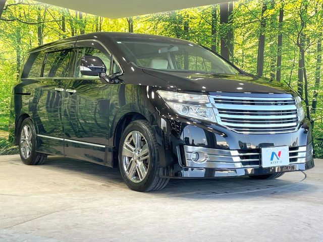 NISSAN ELGRAND 2013