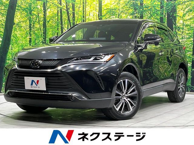 TOYOTA HARRIER 4WD 2021