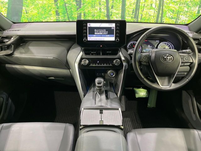 TOYOTA HARRIER 4WD 2021