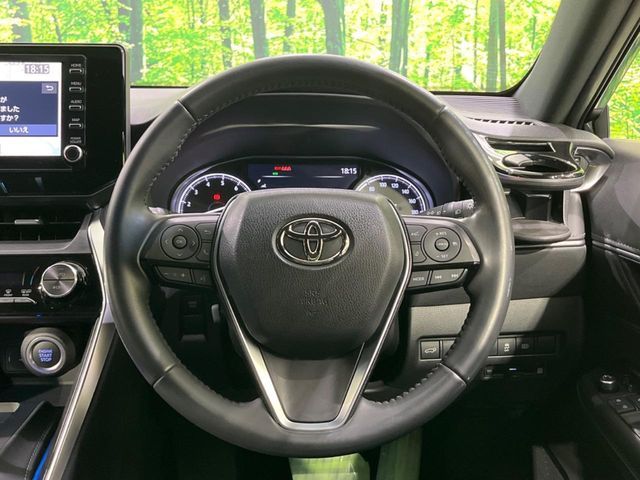 TOYOTA HARRIER 4WD 2021