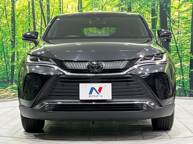 TOYOTA HARRIER 4WD 2021