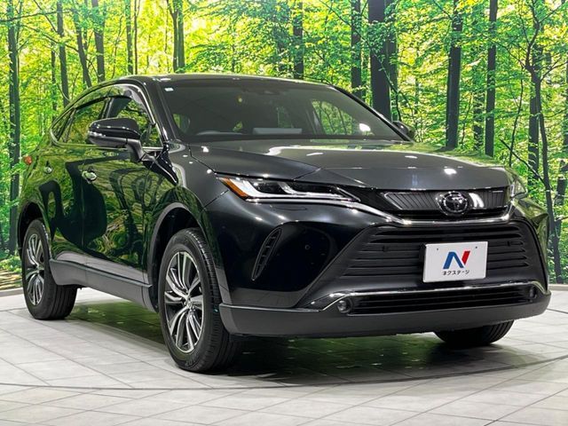 TOYOTA HARRIER 4WD 2021