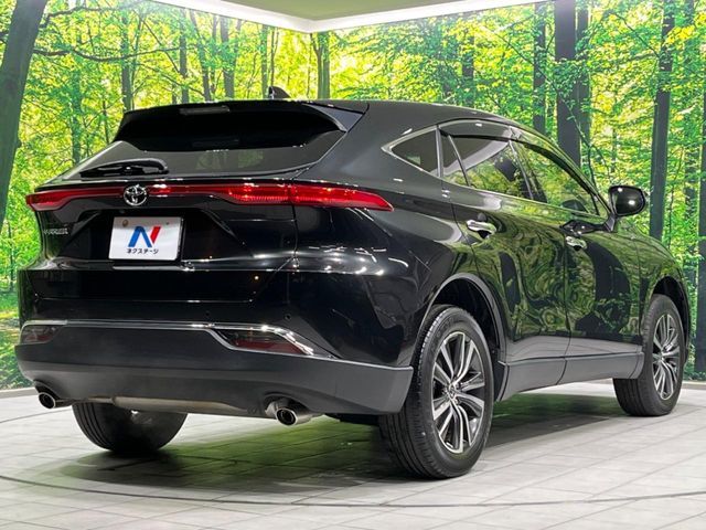 TOYOTA HARRIER 4WD 2021
