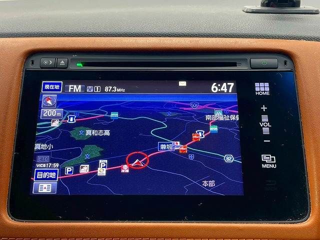 HONDA VEZEL HYBRID 2014