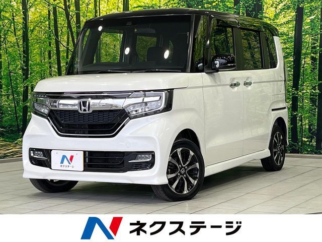 HONDA N BOX CUSTOM 4WD 2020 