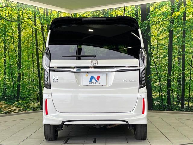 HONDA N BOX CUSTOM 4WD 2020