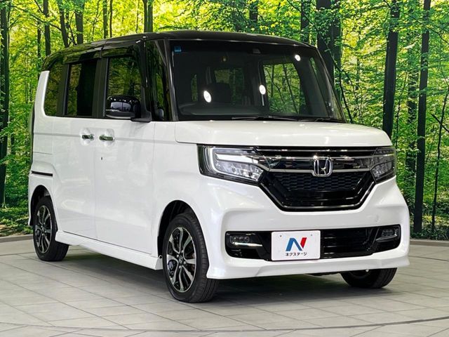 HONDA N BOX CUSTOM 4WD 2020