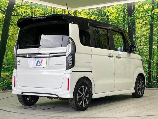 HONDA N BOX CUSTOM 4WD 2020
