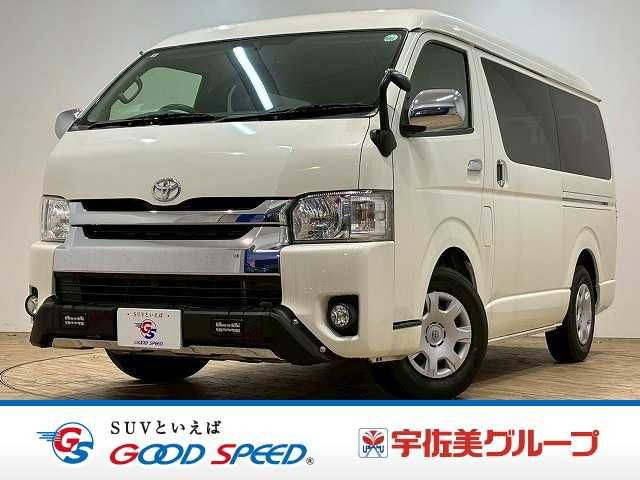 TOYOTA HIACE wagon 2017