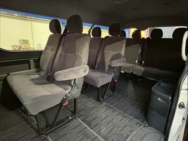 TOYOTA HIACE wagon 2017