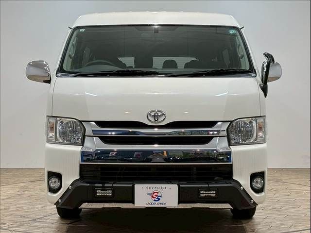 TOYOTA HIACE wagon 2017