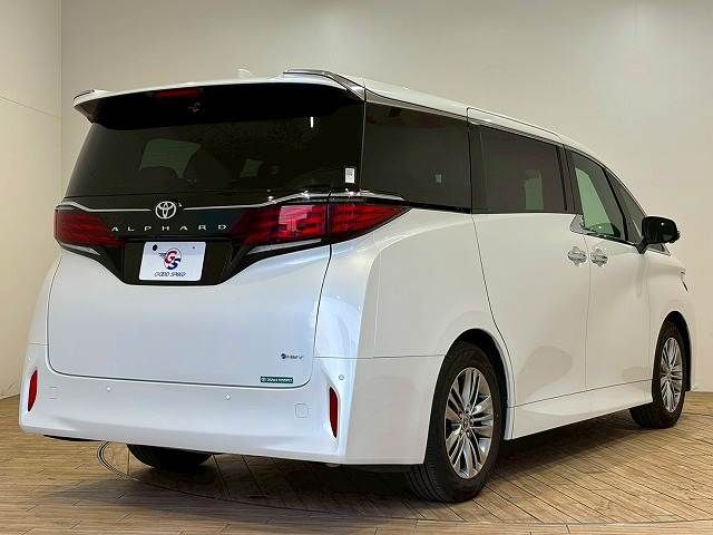 TOYOTA ALPHARD hybrid 2023