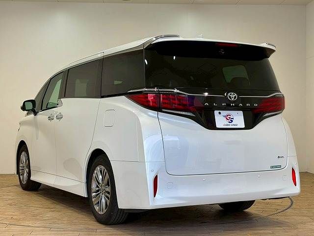 TOYOTA ALPHARD hybrid 2023
