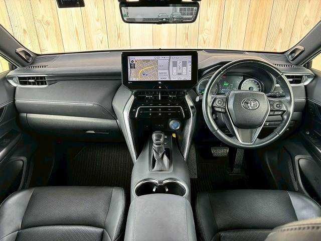 TOYOTA HARRIER HYBRID 2020