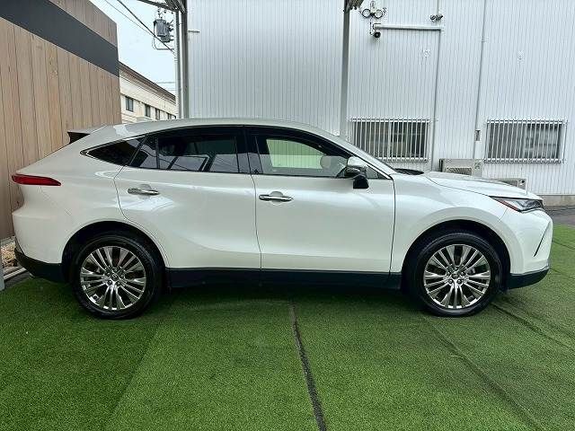 TOYOTA HARRIER HYBRID 2020