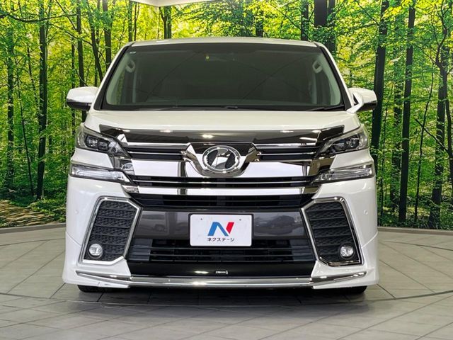 TOYOTA VELLFIRE 2015